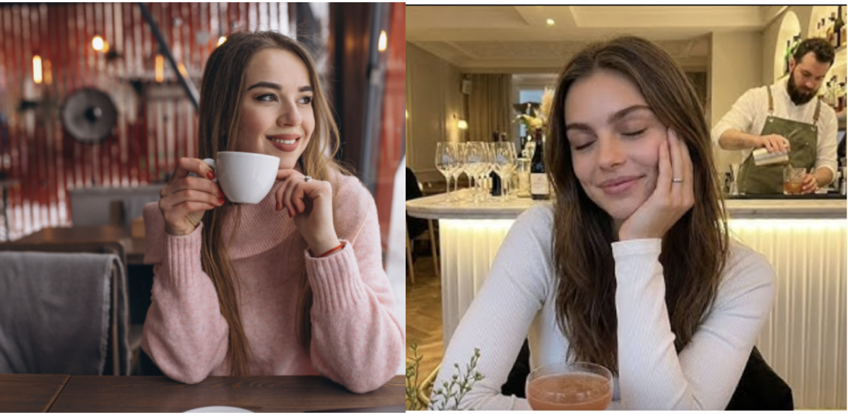 75% of Skyline students could not correctly identify the real versus Ai image (Credit: Pexels and Nana Banana Pro)

