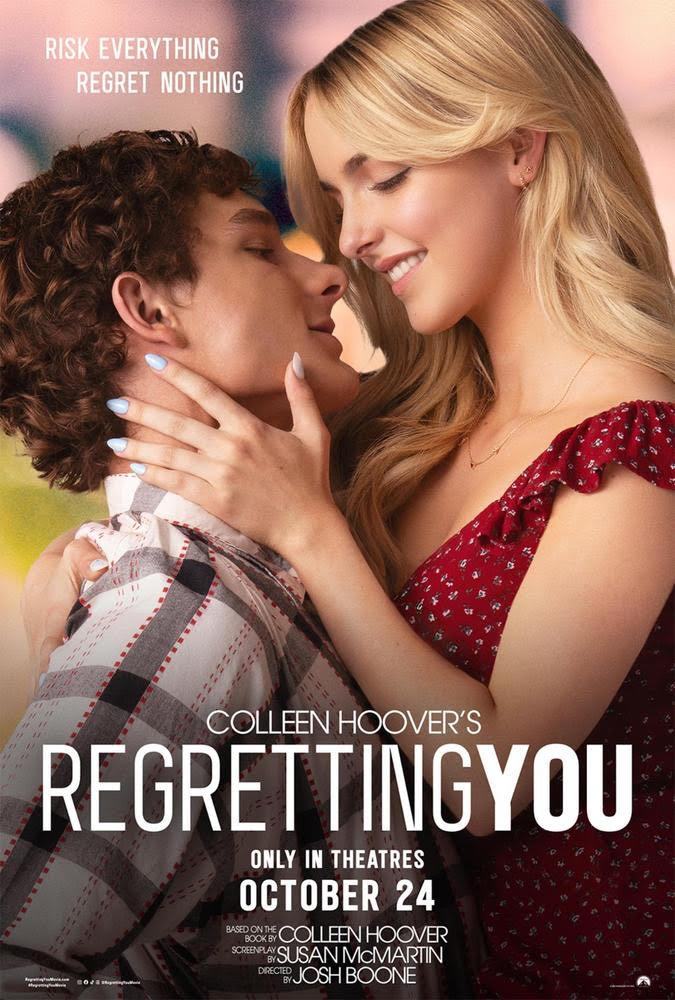 Movie poster for Regretting You.
