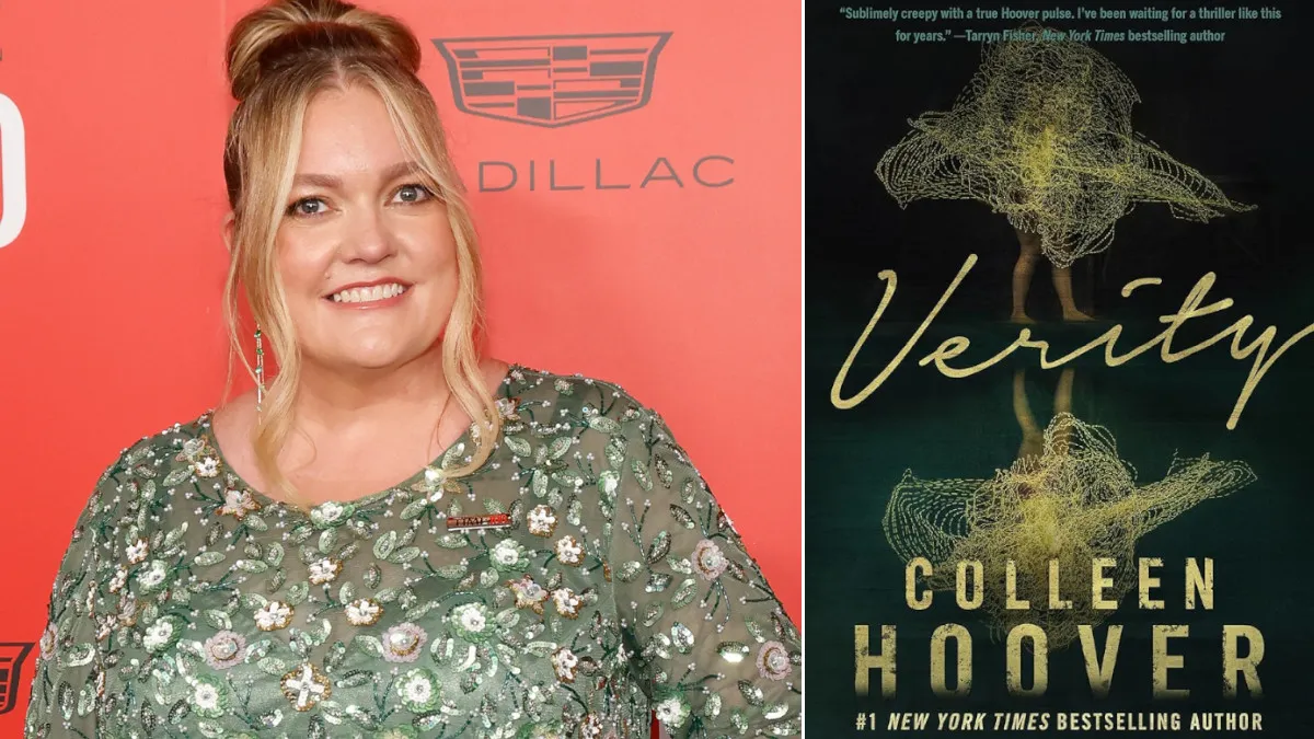 Author of Verity, Colleen Hoover, and her upcoming movie adaptation