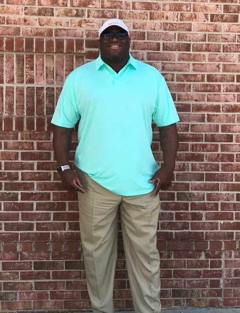 Lamanzer Williams posing for a picture
