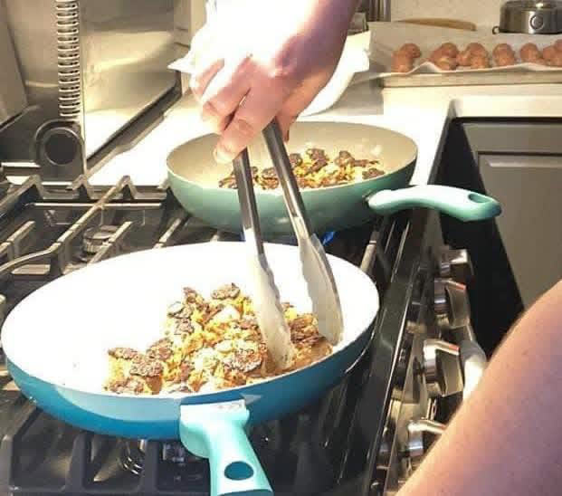 Cooking Meatballs