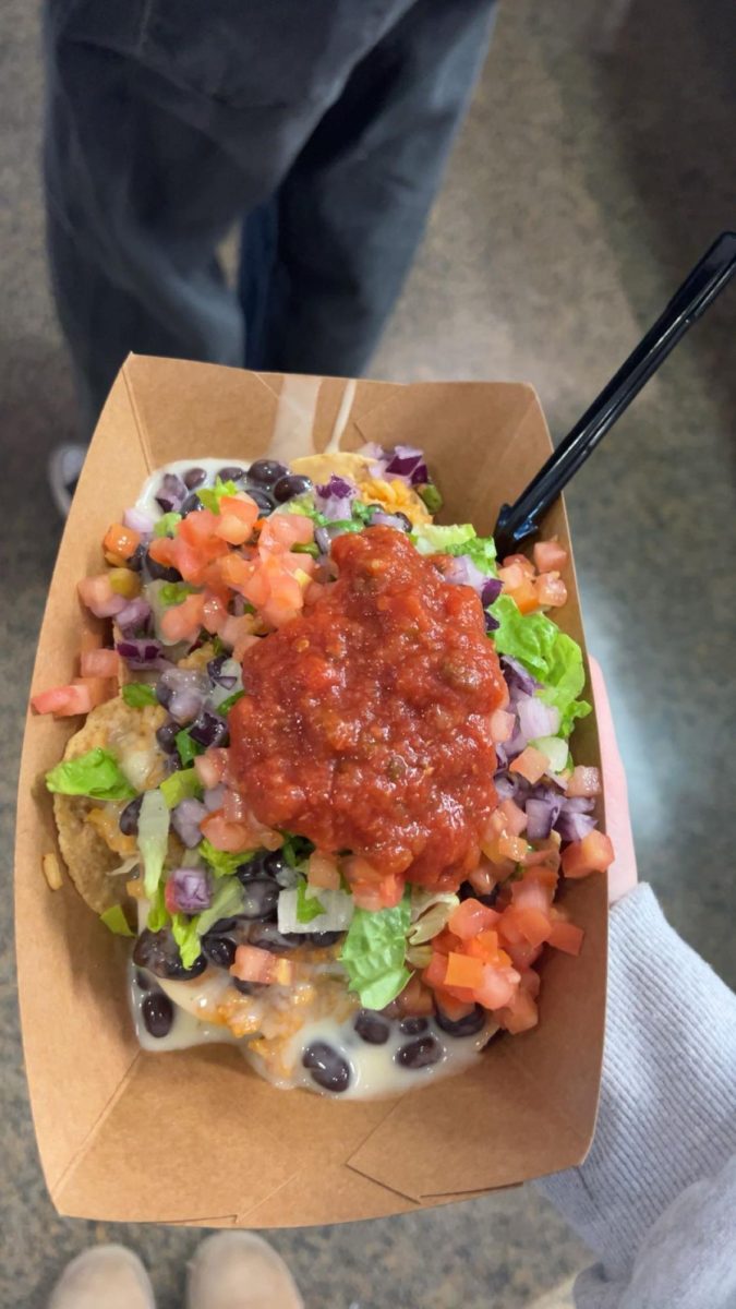 Nachos at school lunch