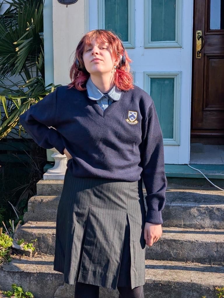 Adelaide in Hillcrest uniform