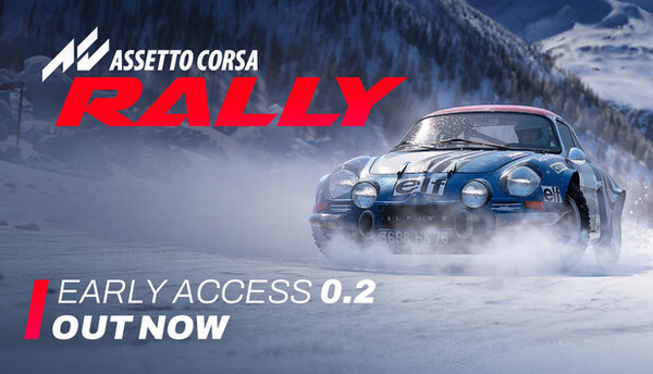 Release poster for Assetto Corsa Rally.