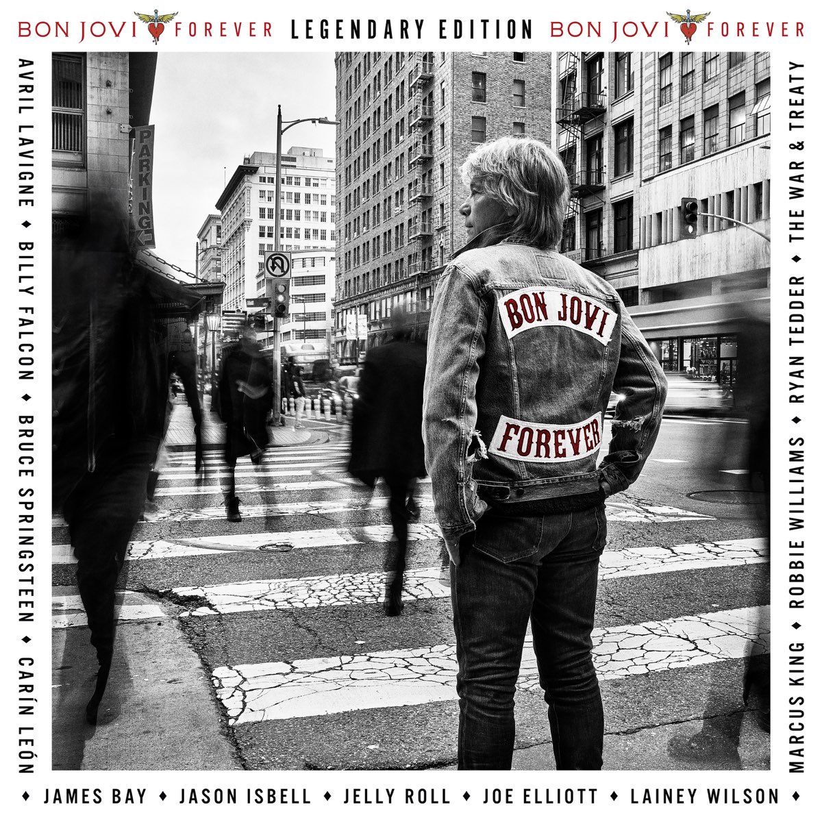 Bon Jovi's Forever (Legendary Edition) album cover.