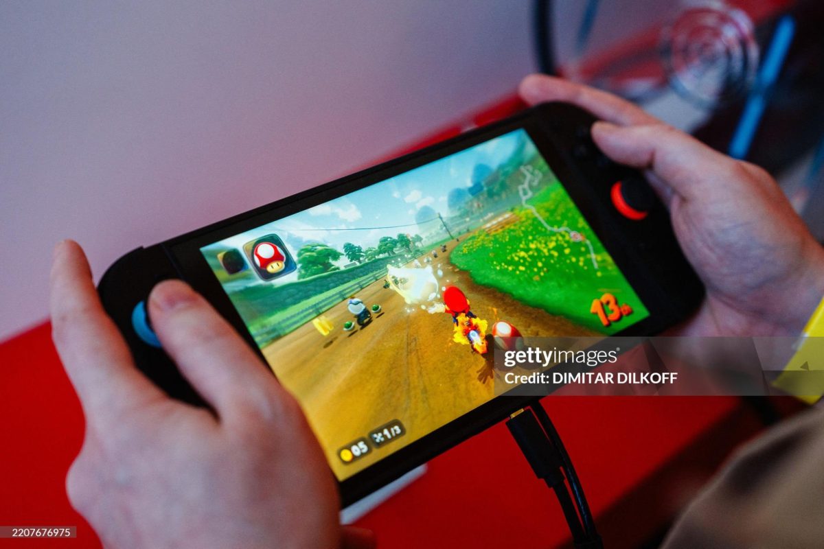 Mario Kart Worlds on Nintendo Switch 2.