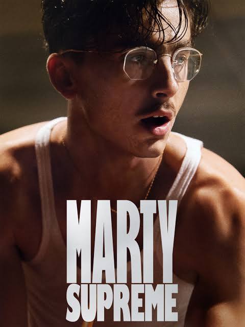 Marty Supreme (2025) Movie Cover