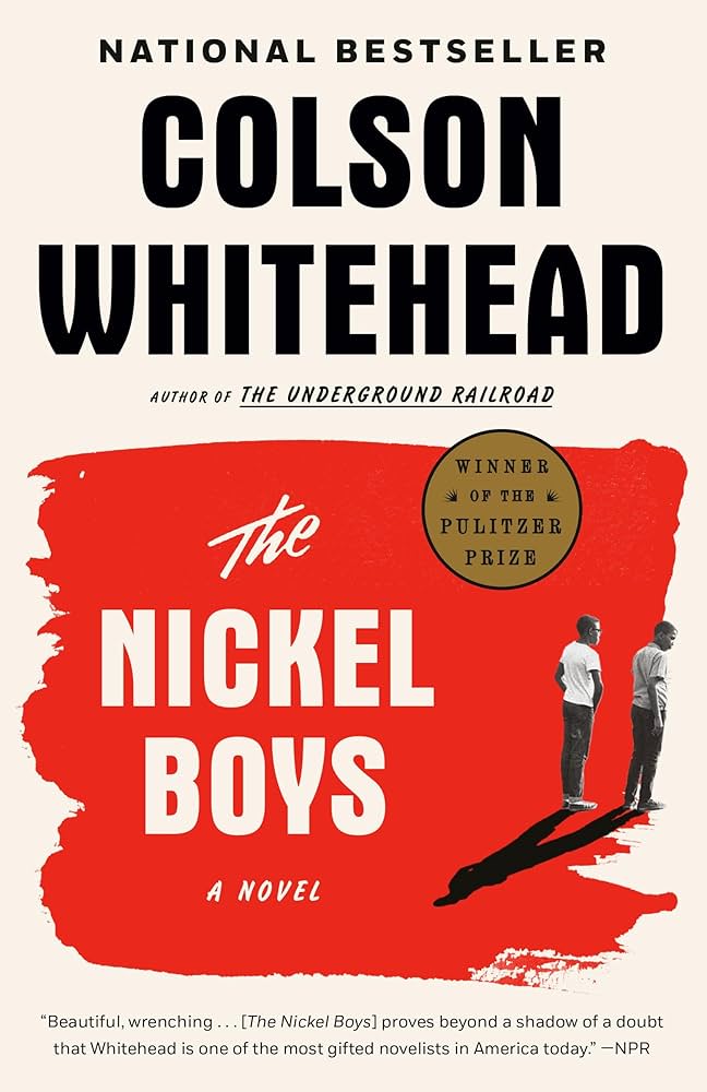 The cover of The Nickel Boys book, first published in 2019.