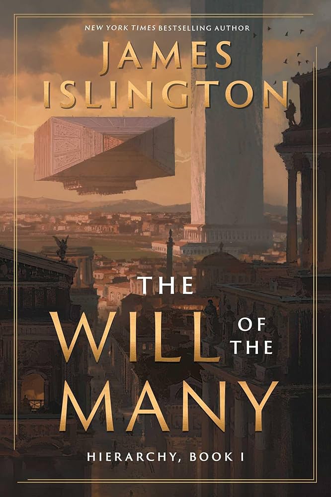 The Will of The Many cover