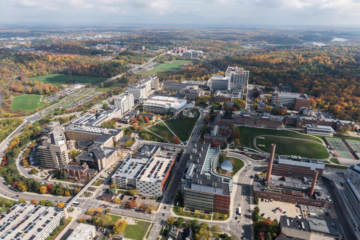 The University of Michigan Medical Campus.