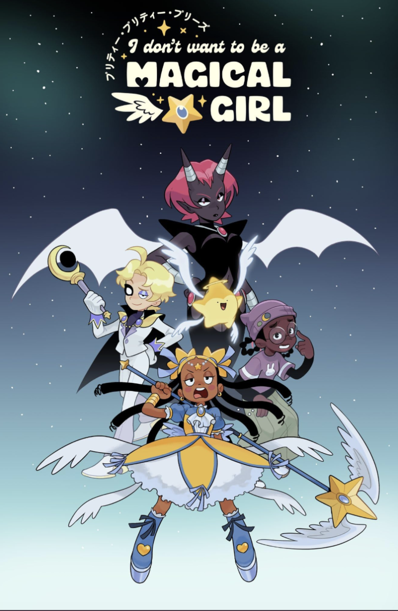 Pretty Pretty Please I Don't Want to be a Magical Girl teaser poster.