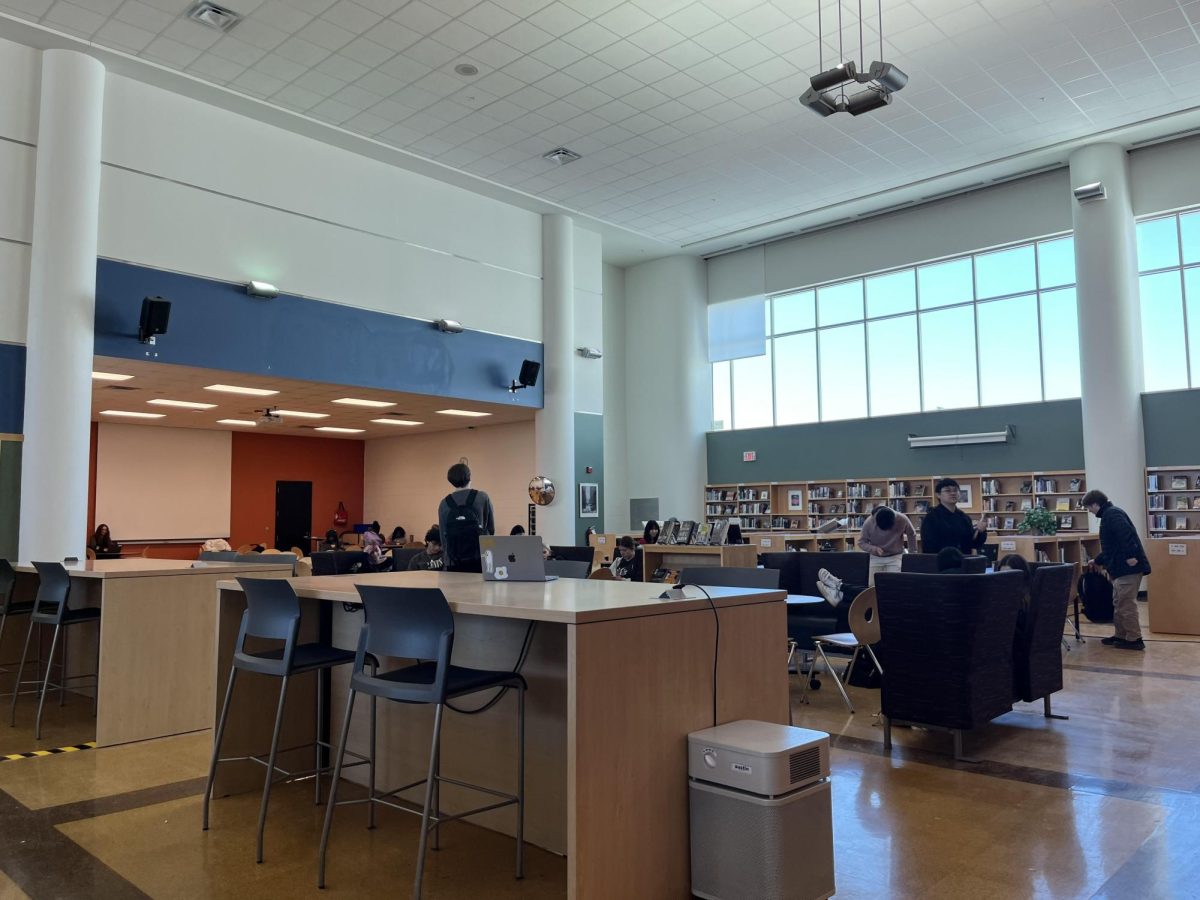 Students diligently study and prepare for the finals looming ahead.  