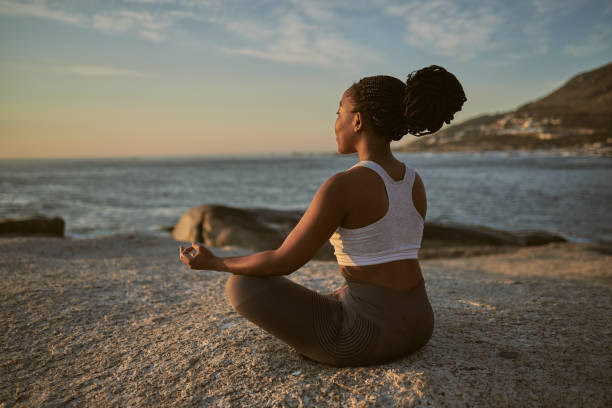 Meditating improves focus and leads to a more productive day.