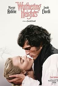Jacob Elordi and Margot Robbie star as Heathcliff and Catherine (Credit: Warner Brothers)