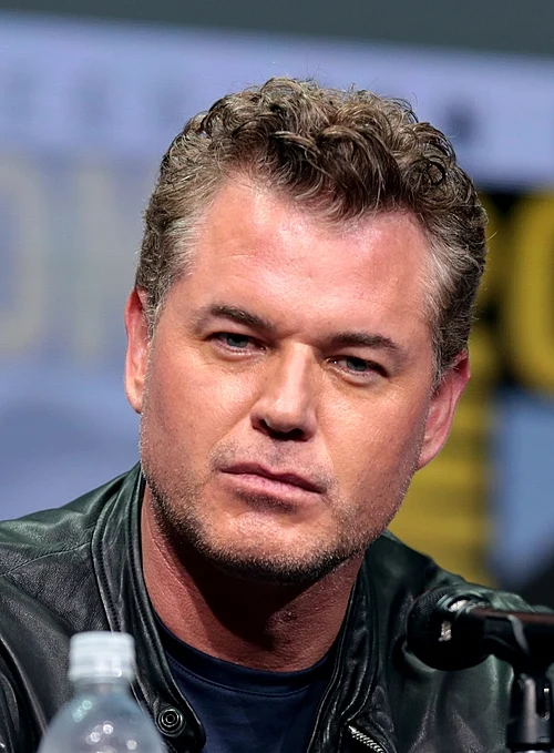Eric Dane interviewing at 2017 San Diego Comic-Con.