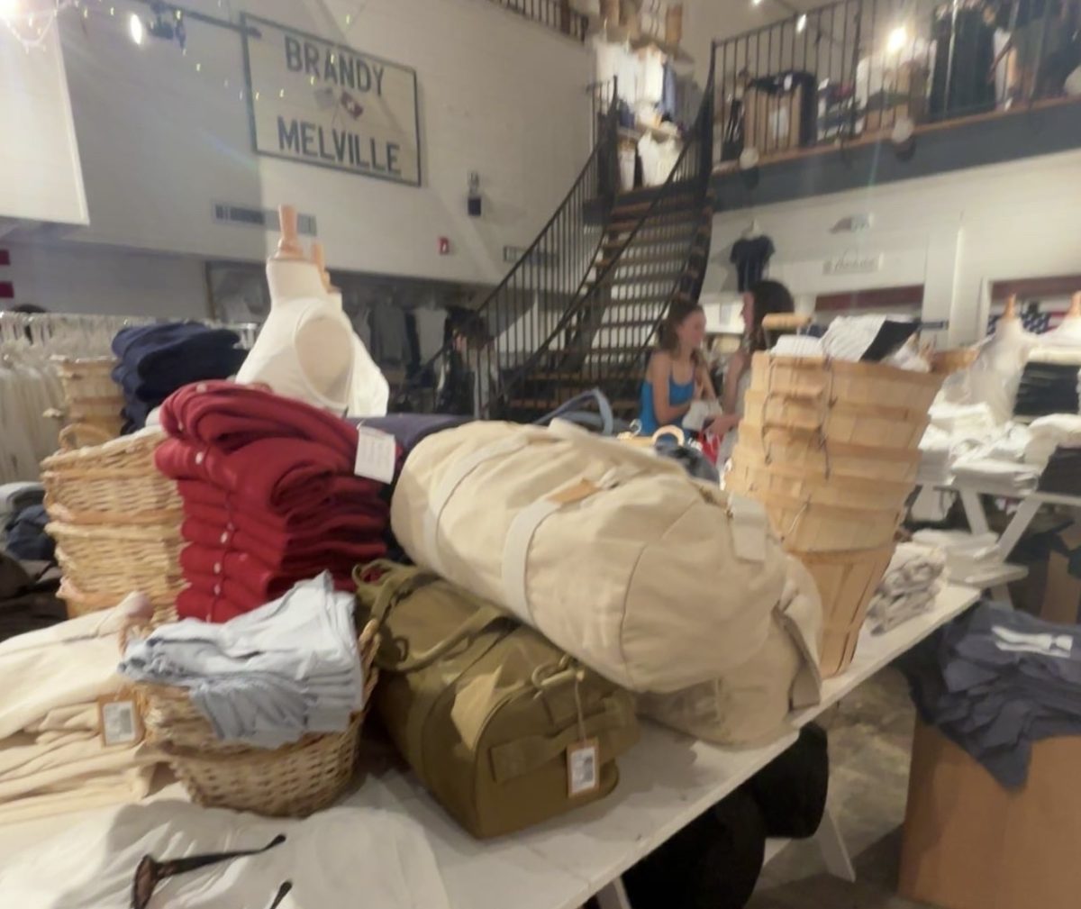 A Brandy Melville store in Charleston, South Carolina.