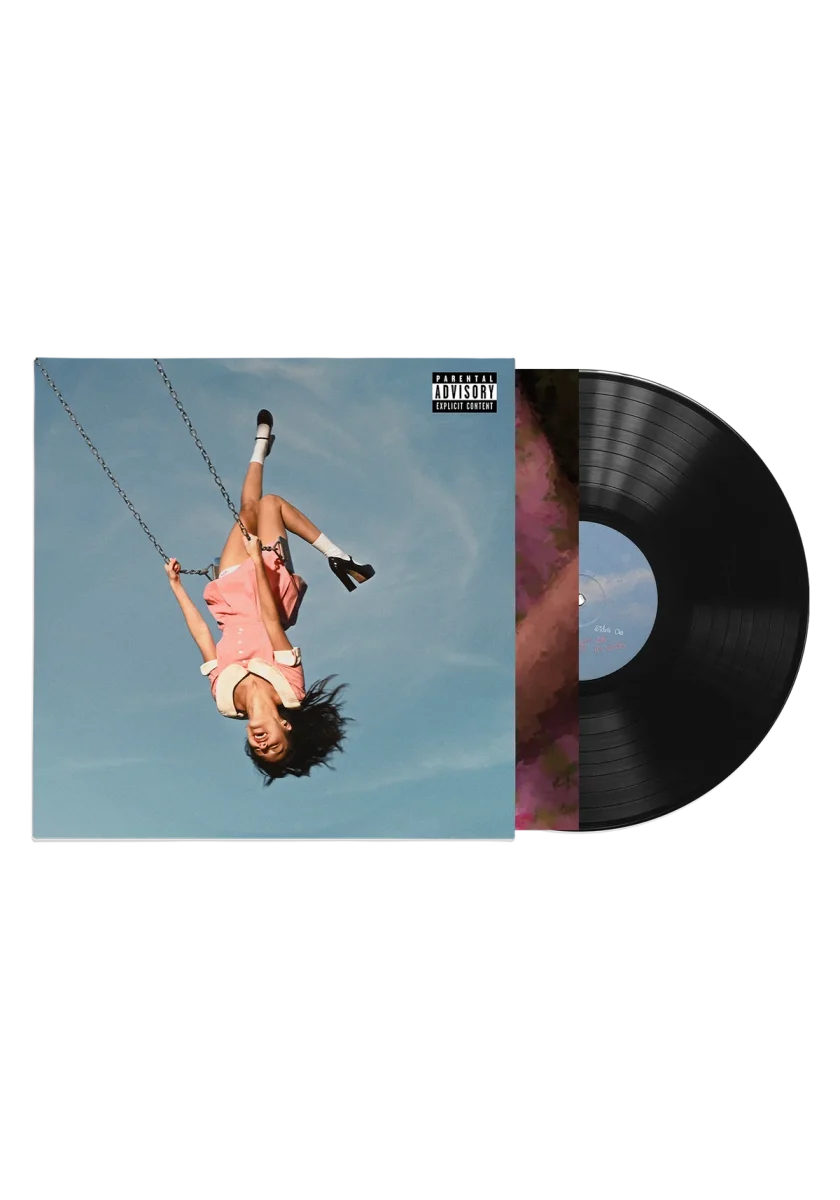 Olivia Rodrigo's new album "you seem pretty sad for a girl so in love" comes out June 12, 2026.
