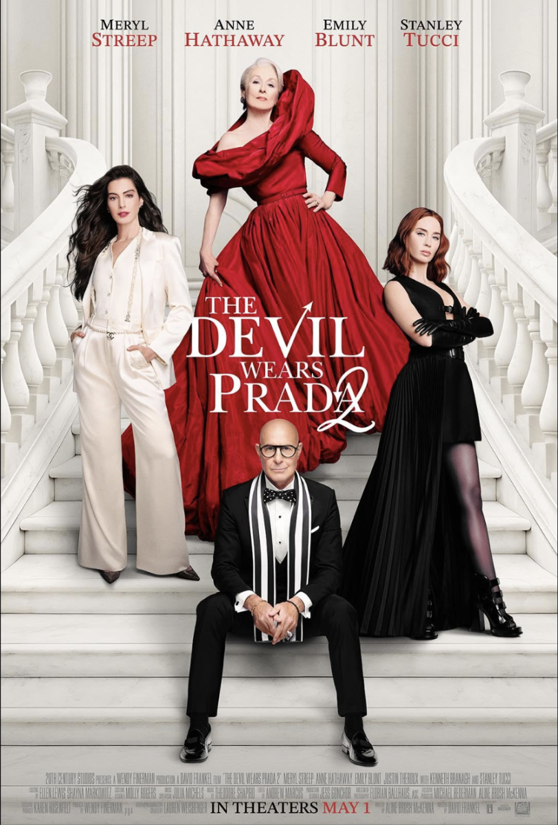 The Devil Wears Prada 2 Movie Poster 