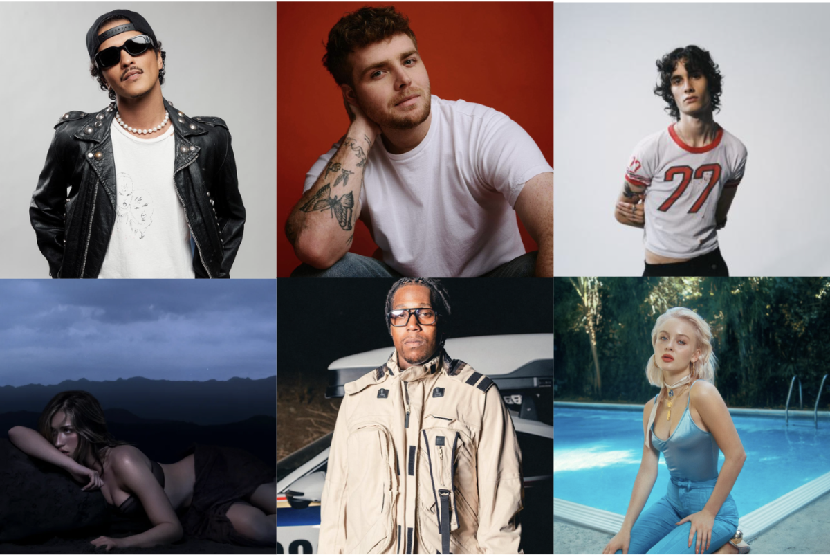 Collage of Artists