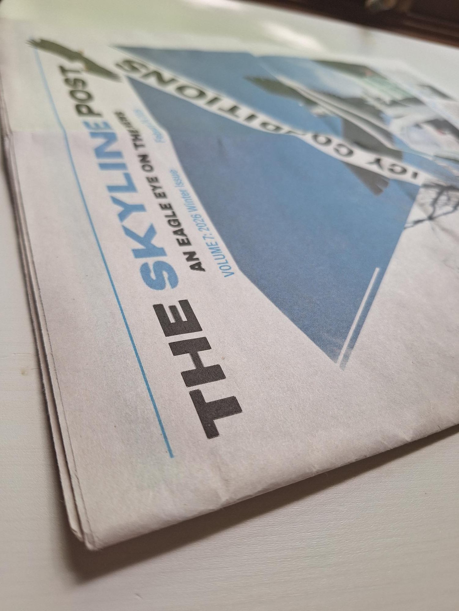 The Skyline Post's winter edition