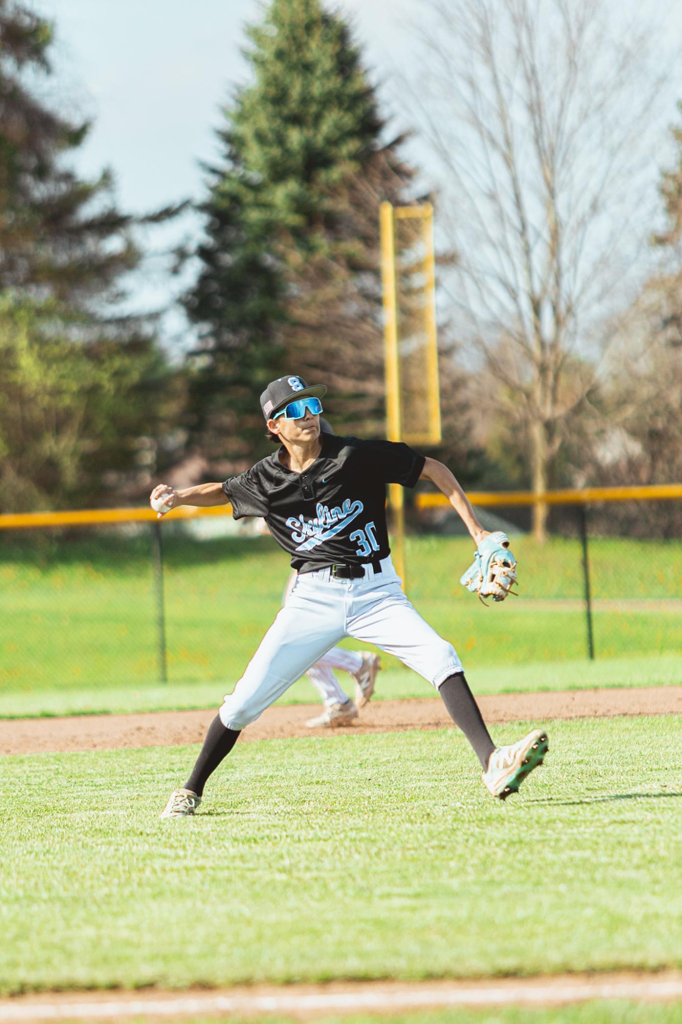 Skyline High School Varsity Battles Through Tough, Rivalry Season
